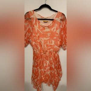 Alice and Olivia silk dress